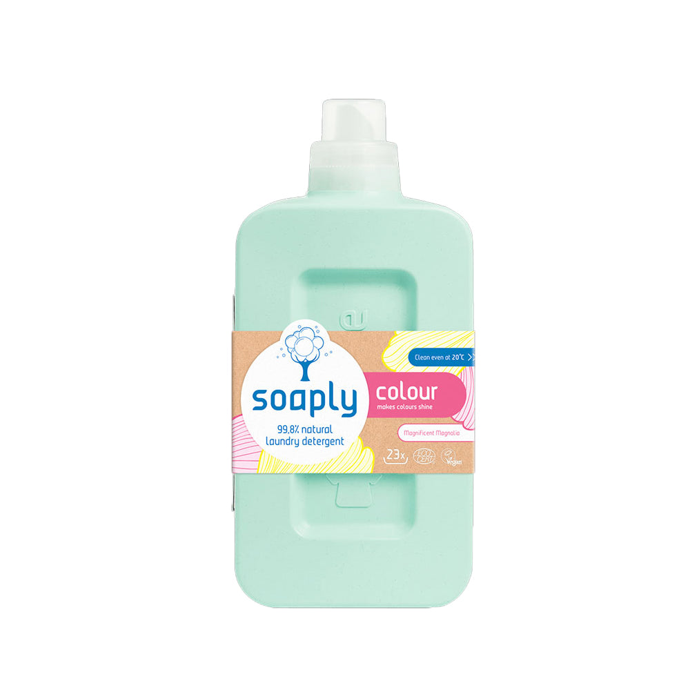Soaply Laundry Detergent Wool & Delicates Lively Lotus - 1 Litre