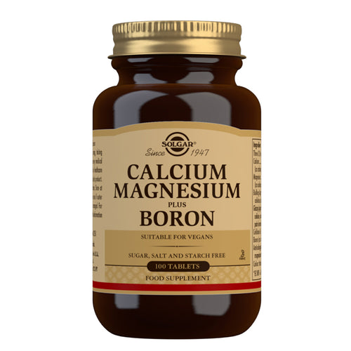 Solgar Calcium Magnesium plus Boron