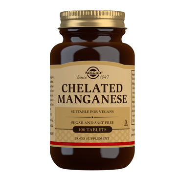 Solgar Chelated Manganese
