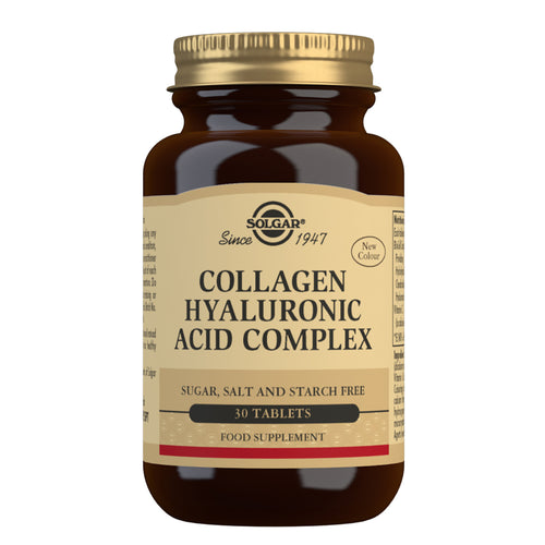 Solgar Collagen Hyaluronic Acid Complex