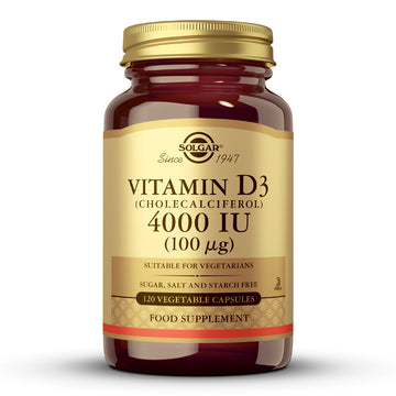 Solgar Vitamin D3 4000IU