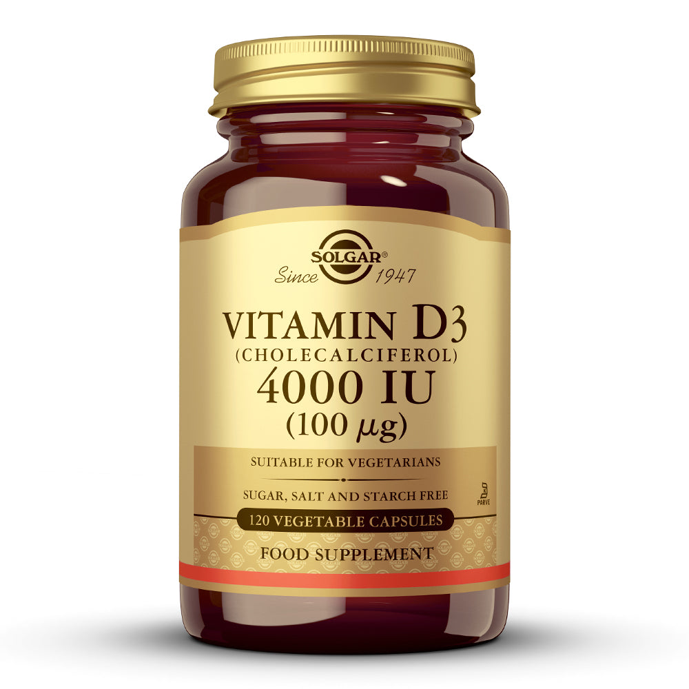 Solgar Vitamin D3 4000IU