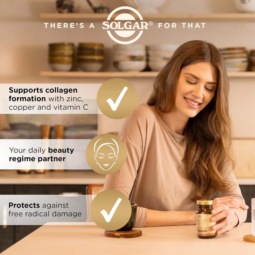 Solgar Skin, Hair & Nails with Biotin