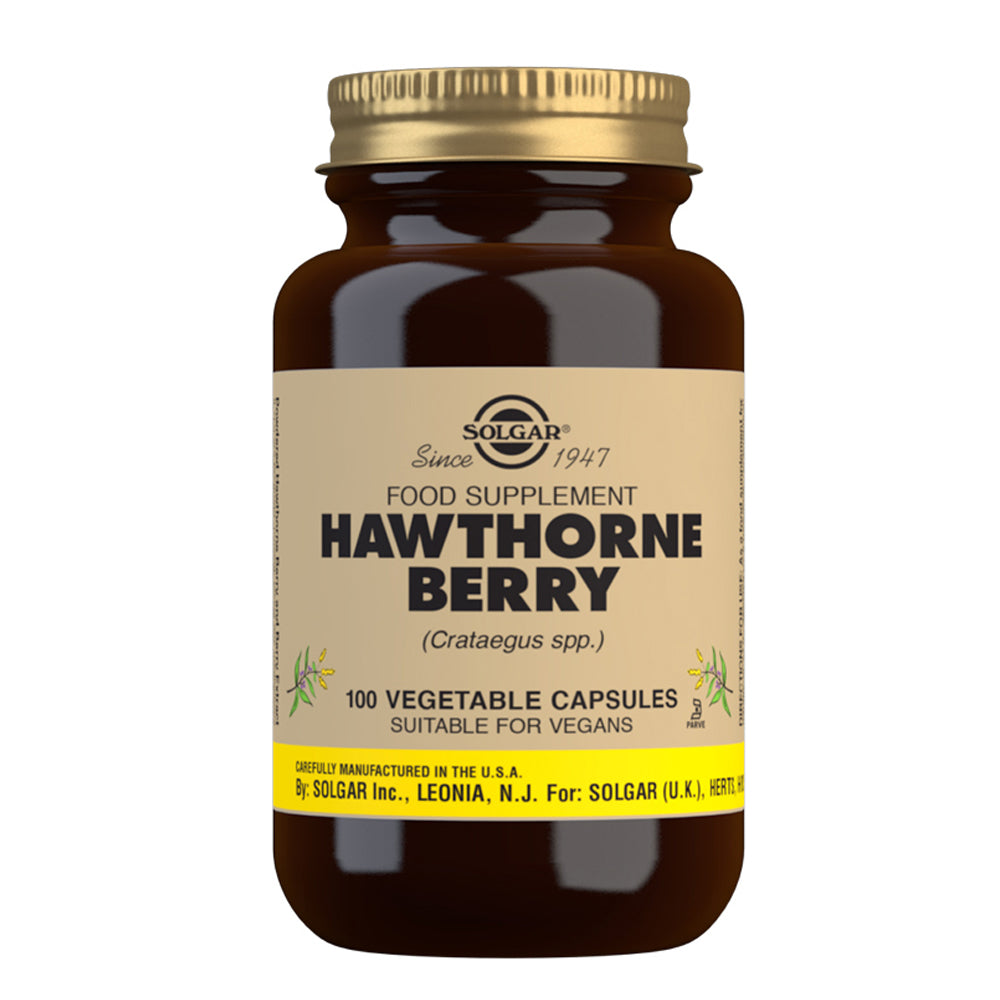 Solgar® Hawthorne Berry 