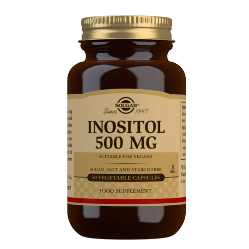 Solgar Inositol 500mg