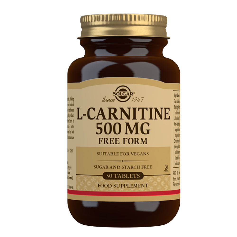 Solgar L-Carnitine Solgar L-Carnitine