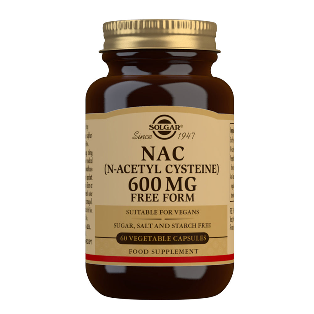 Solgar NAC 600mg Evergreen Healthfoods