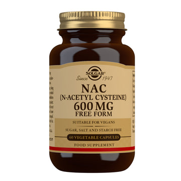 Solgar NAC 600mg