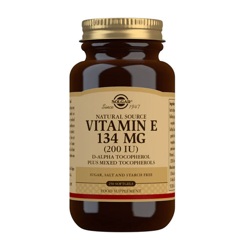 Solgar Natural Vitamin E 200iu