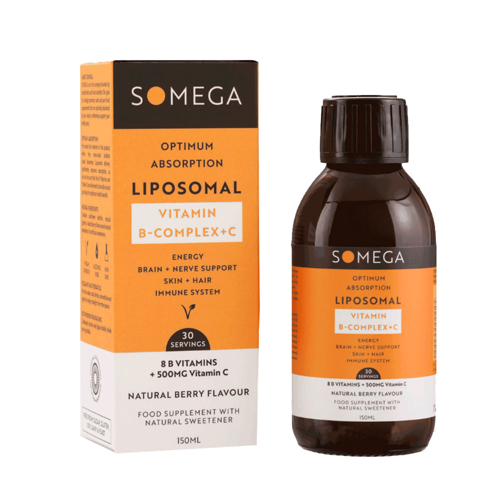 Somega Liposomal Vitamin B-Complex + C