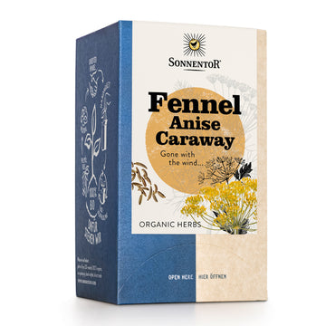Sonnentor Organic Fennel, Anise &amp; Caraway Tea