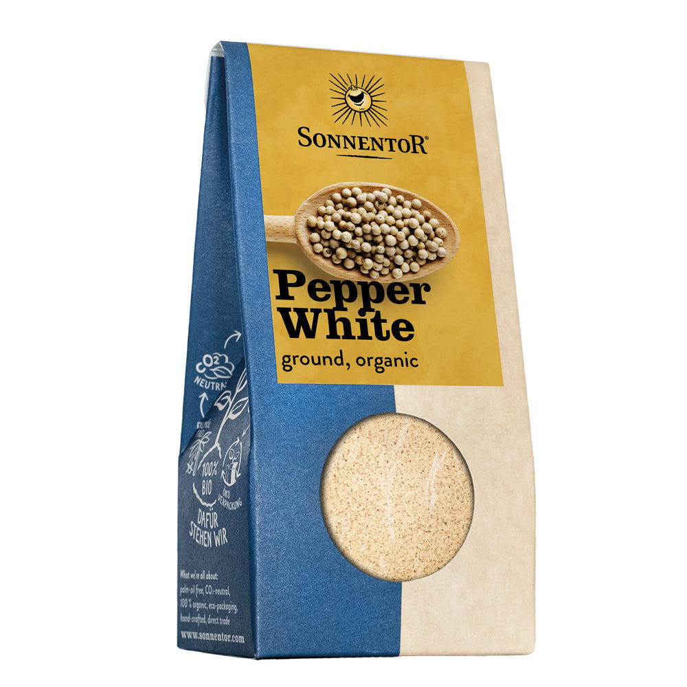 Sonnentor Organic White Ground Pepper