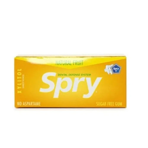 Spry Fruit Sugar Free Chewing Gum