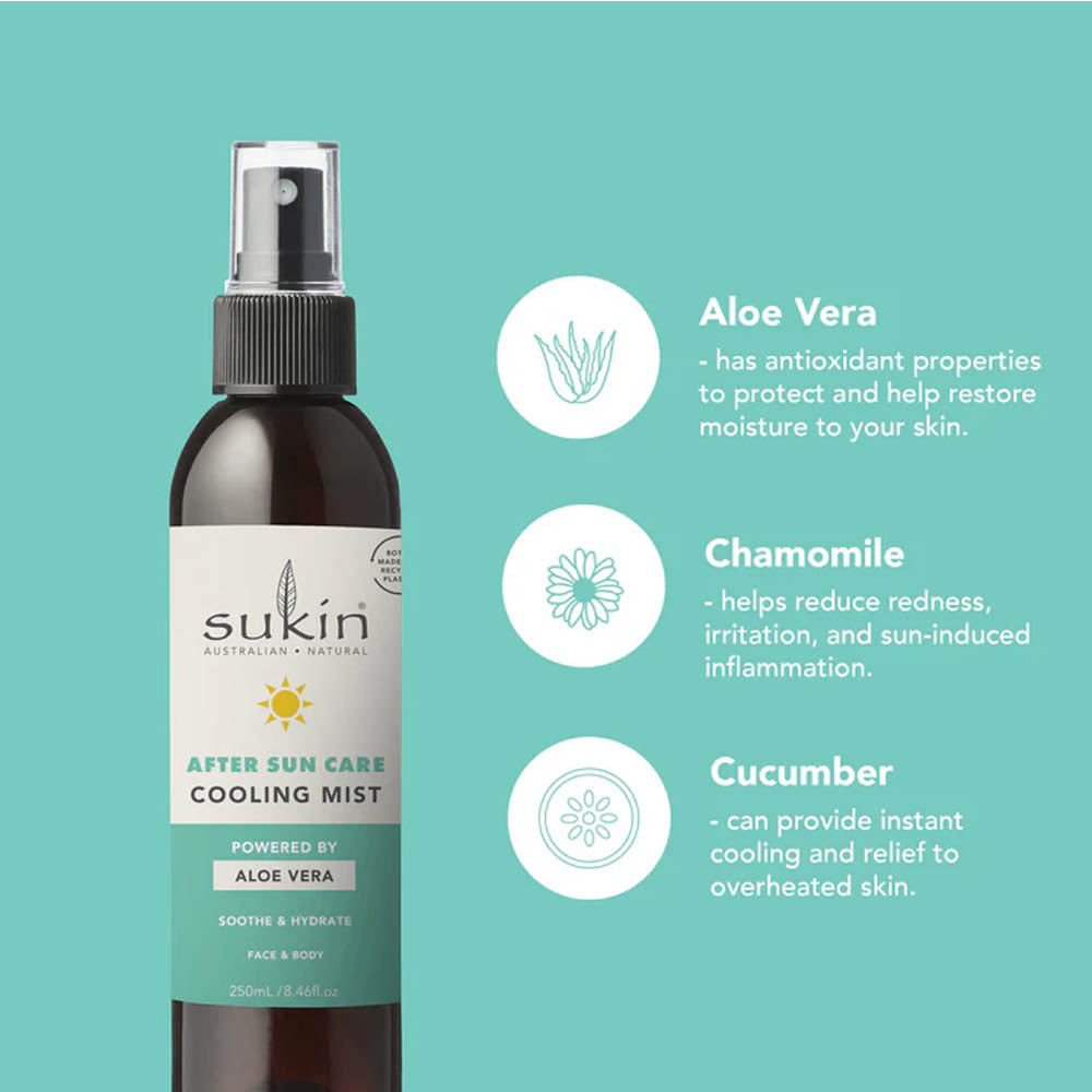 Sukin After Sun Cooling Mist