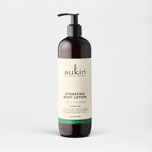 Sukin Botanical Body Lotion - Lime & Coconut