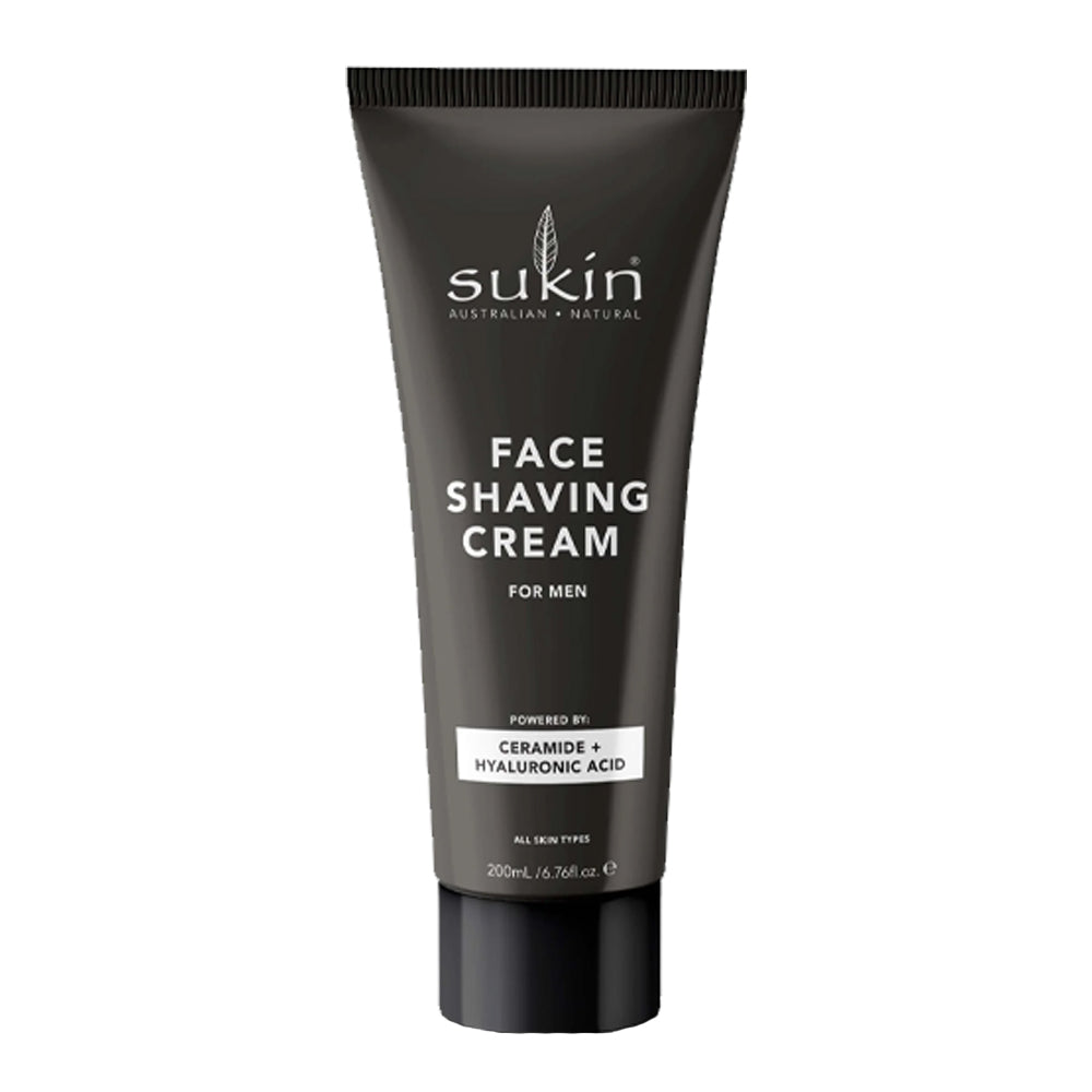 Sukin Face Shaving Cream for Men