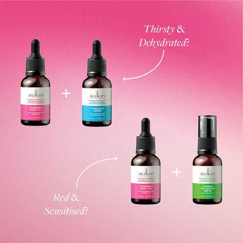 Sukin Natural Actives Overnight Reset Oil