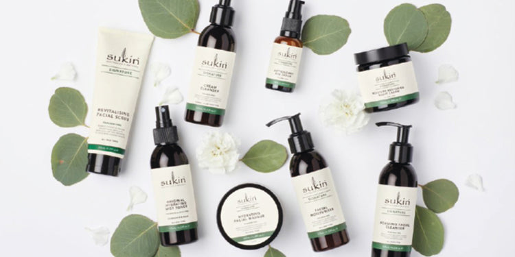 Selection of Sukin Signature range products