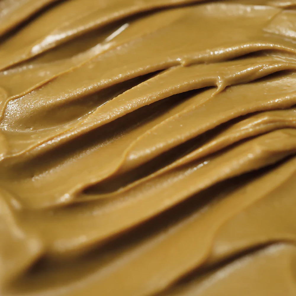 A jar of Smooth Sunfly Sunflower Seed Butter Texture