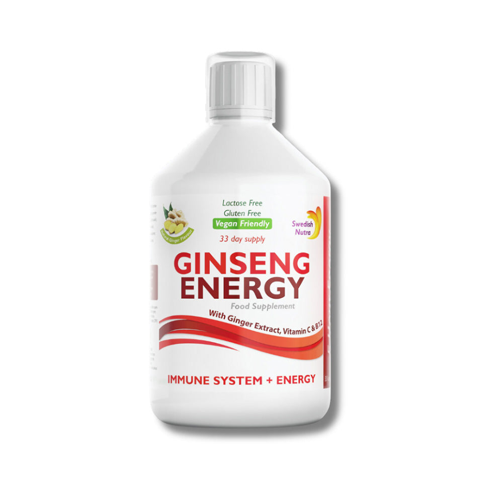 Swedish Nutra Ginseng bottle