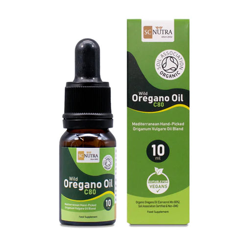 Sweet Cures Organic Wild Oregano Oil C80