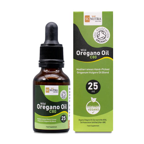 Sweet Cures Organic Wild Oregano Oil C80