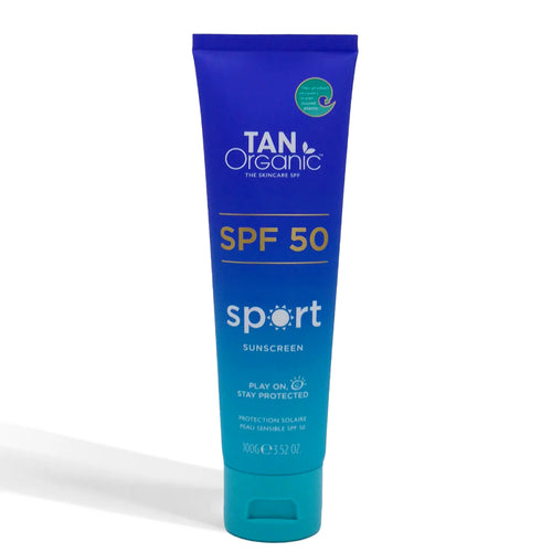 TanOrganic SPH 50 Sport Sunscreen