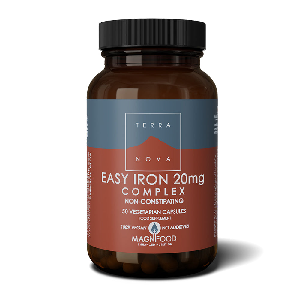 Terranova Easy Iron 20mg Complex
