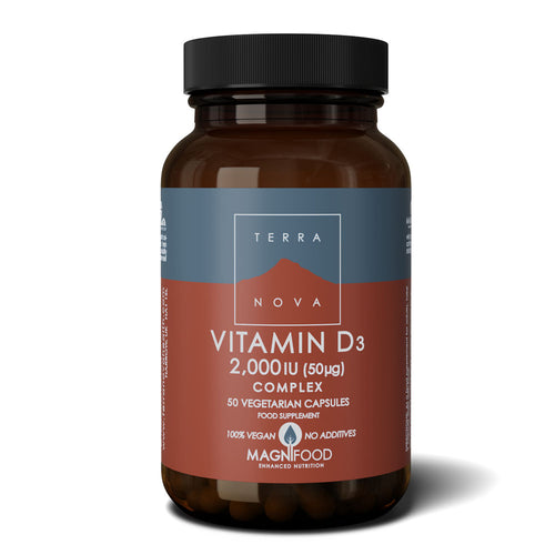 Terranova Vitamin D3 2000IU