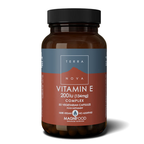 Terranova Vitamin E 200IU