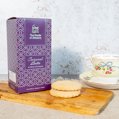 The Foods of Athenry Caramel Latte All Butter Shortbread
