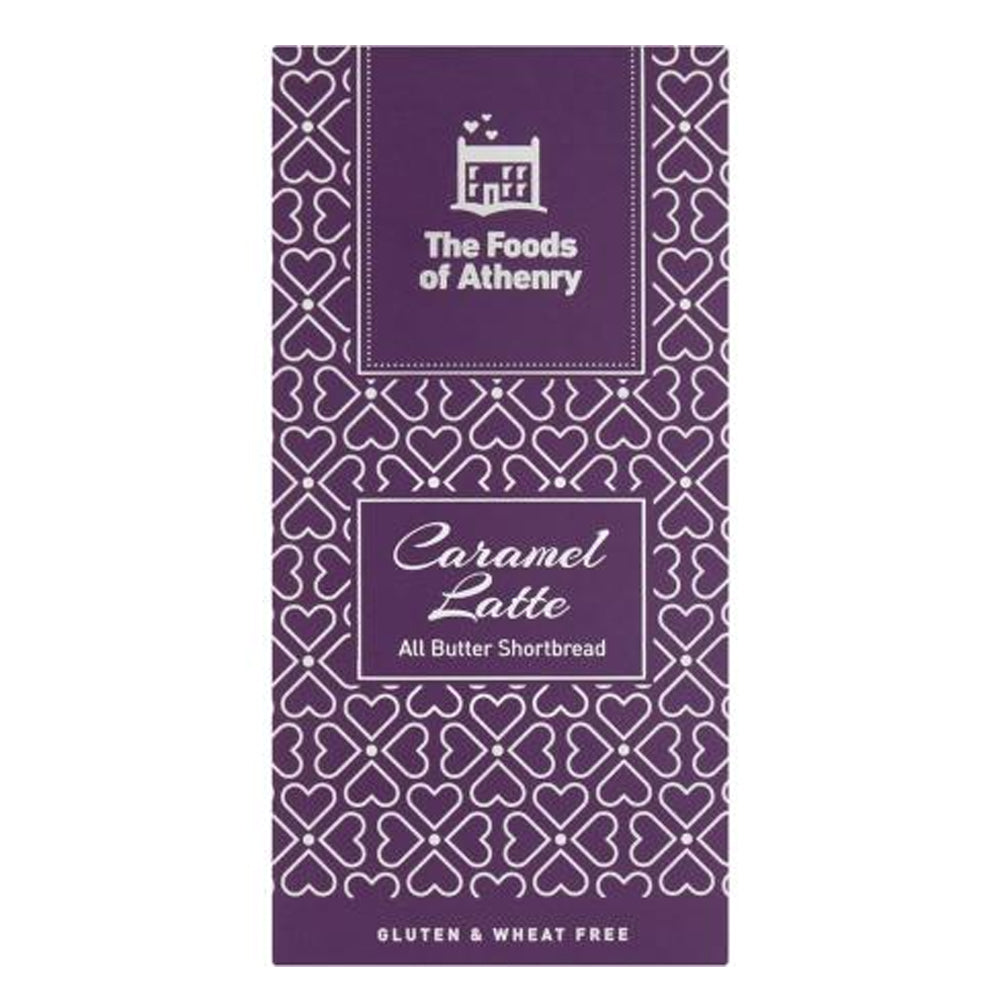 The Foods of Athenry Caramel Latte All Butter Shortbread
