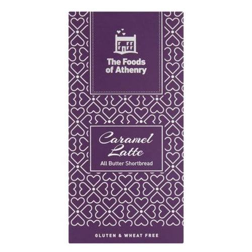 The Foods of Athenry Caramel Latte All Butter Shortbread