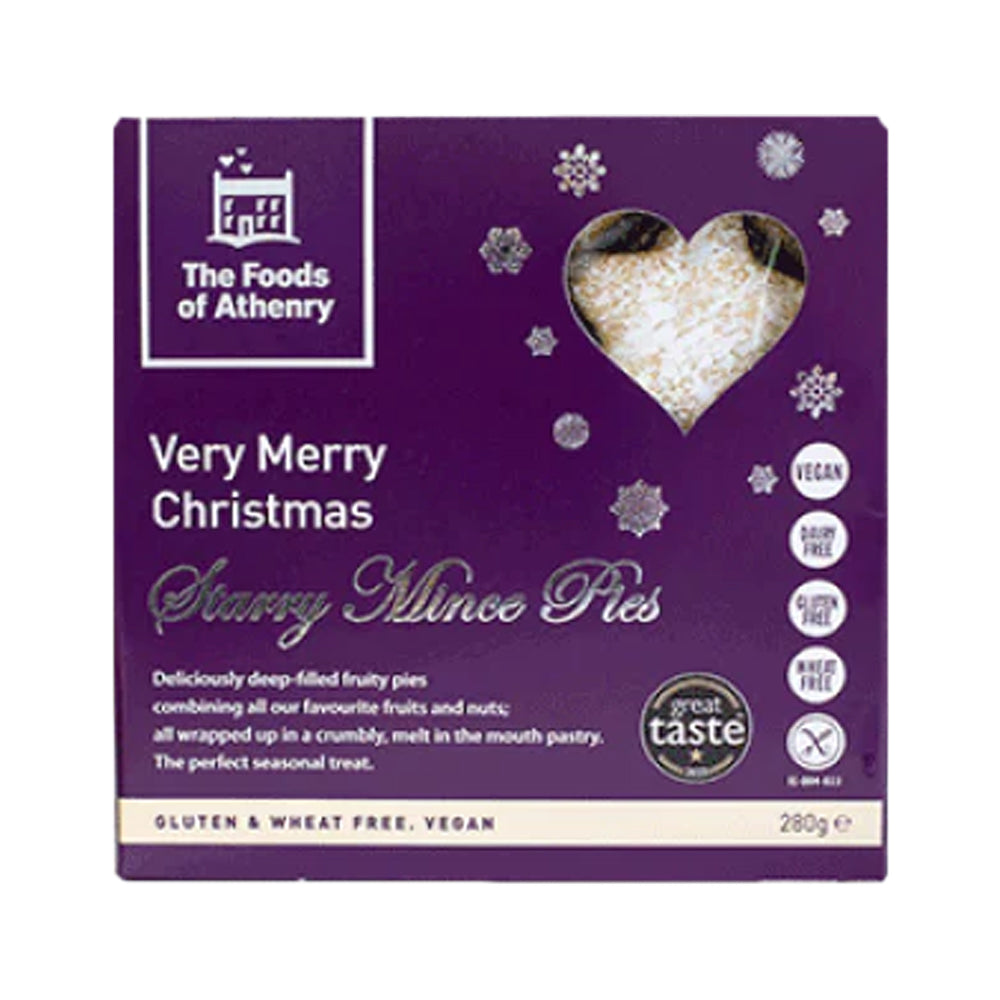 The Foods of Athenry Gluten Free Starry Mince Pies