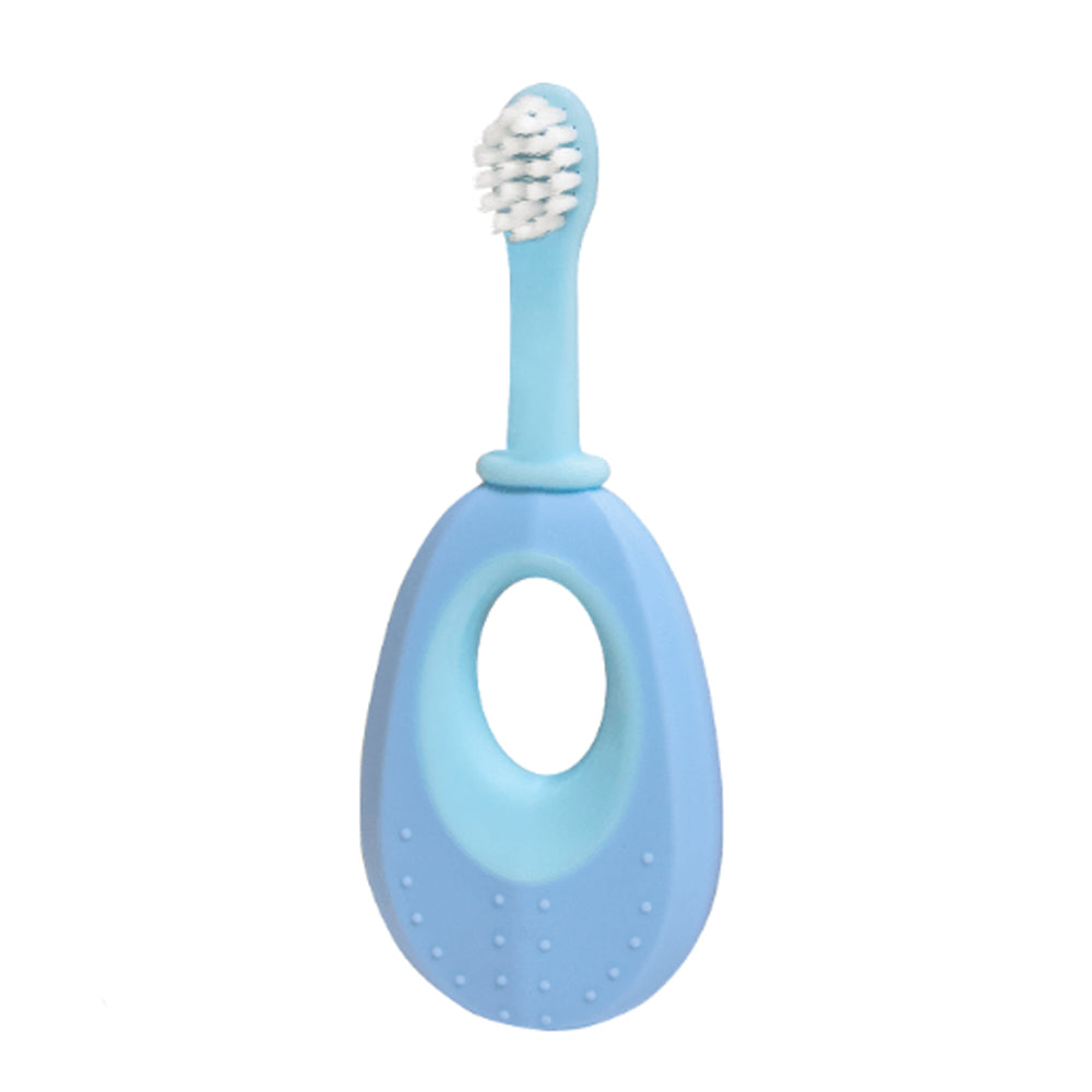 The Humble Co Baby Humble Brush - Ultra-Soft - Blue
