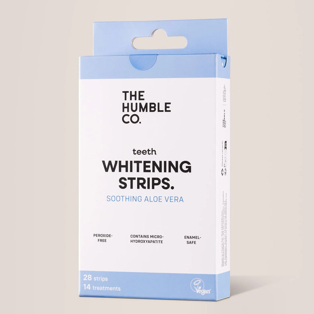 The Humble Co. Fresh Mint Whitening Strips