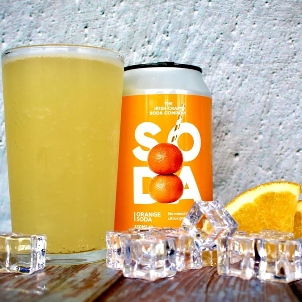 The Irish Craft Soda Company Orange Soda