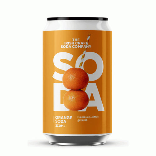 The Irish Craft Soda Company Orange Soda