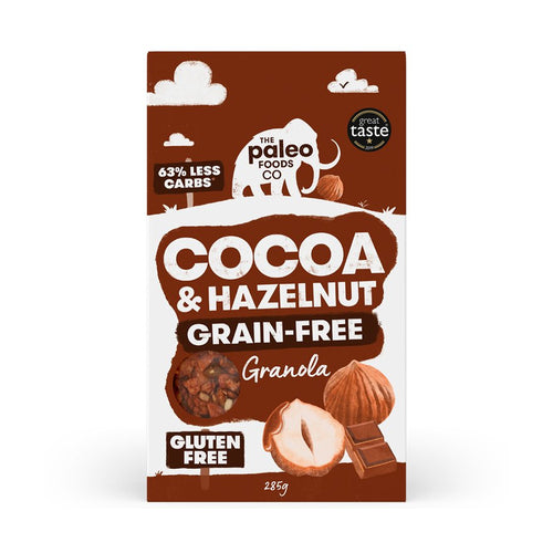 The Paleo Foods Co. Cocoa & Hazelnut Grain-Free Granola