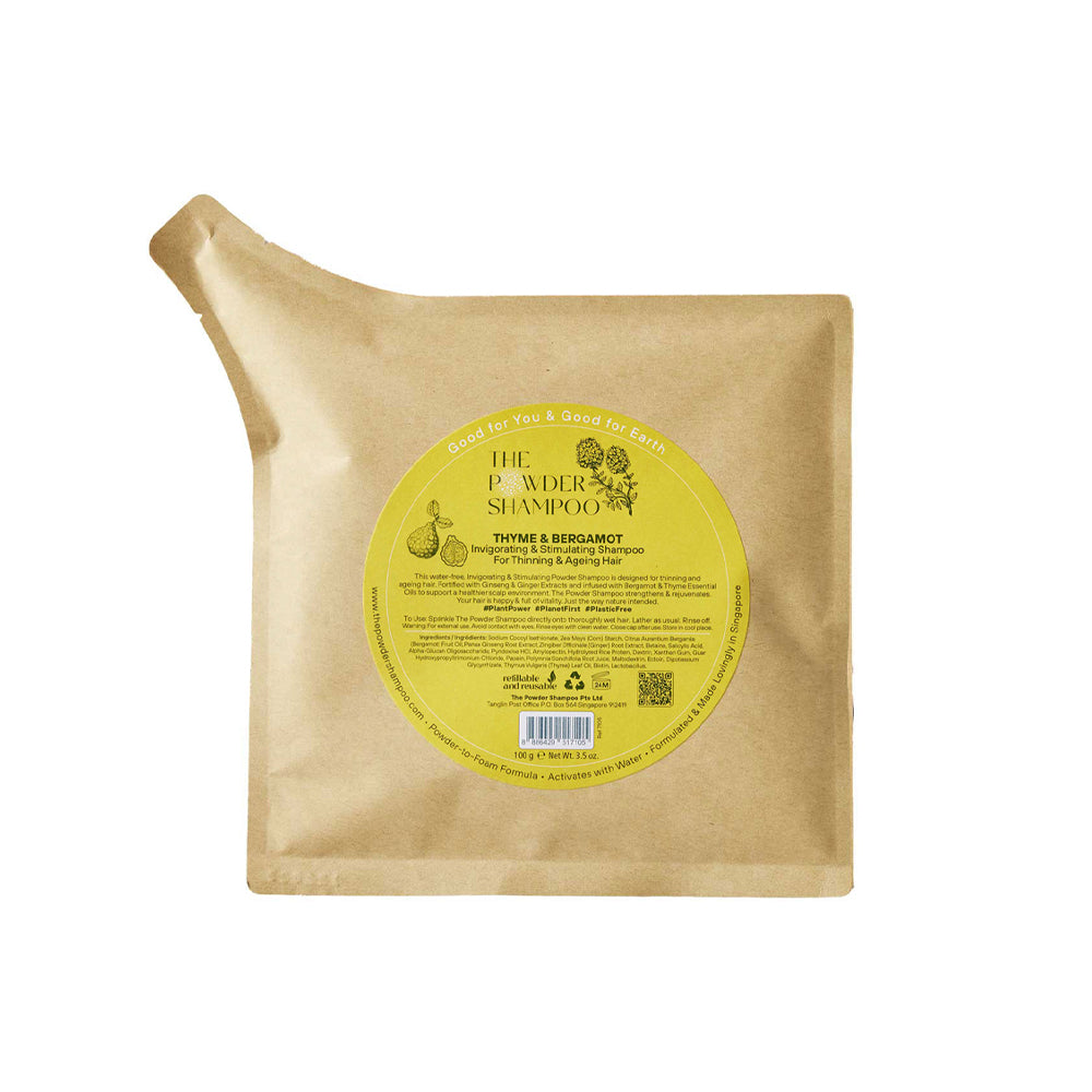The Powder Shampoo Invigorating Bergamot & Thyme