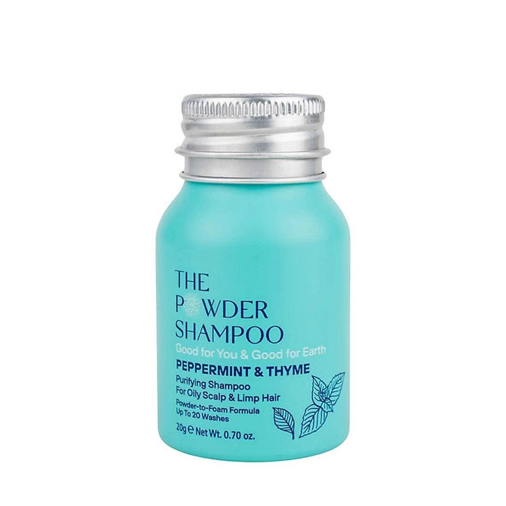 The Powder Shampoo Purifying Peppermint & Thyme