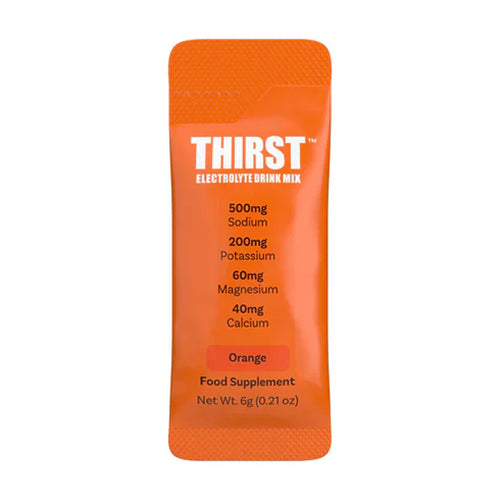 Thirst Electrolyte Drink Mix Orange