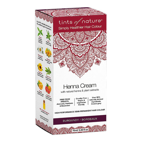 Tints of Nature Henna Cream - Burgundy