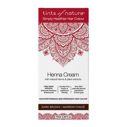 Tints of Nature Henna Cream - Dark Brown