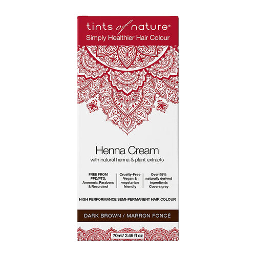 Tints of Nature Henna Cream - Dark Brown