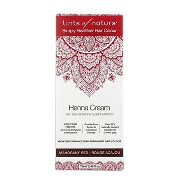 Tints of Nature Henna Cream - Mahogany Red