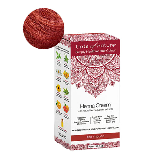 Tints of Nature Henna Cream - Red