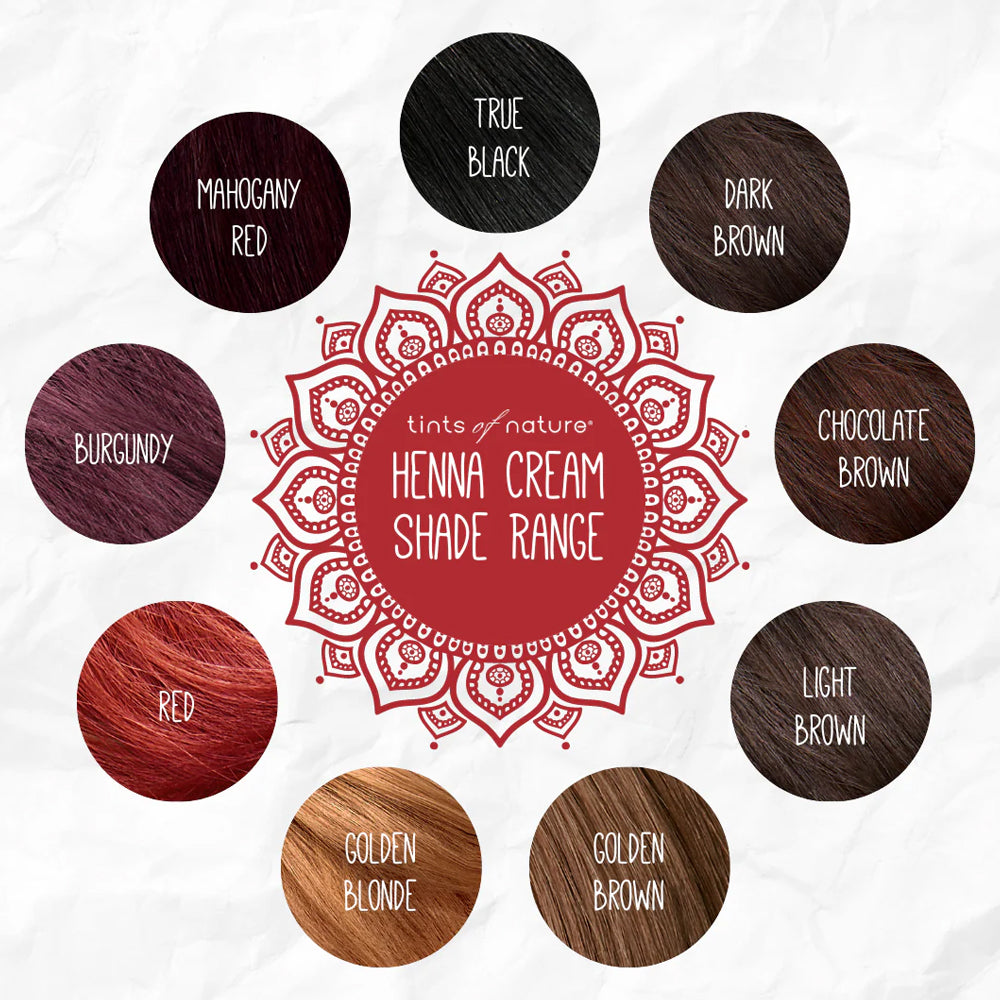 Tints of Nature Henna Cream - Red
