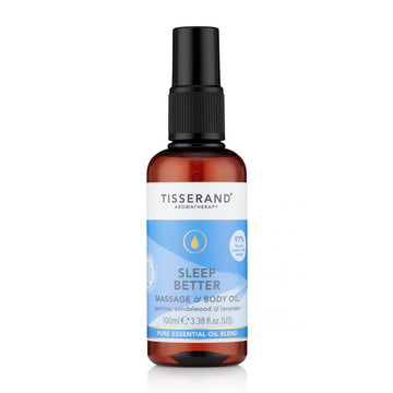 Tisserand Sleep Better Massage And Body Oil