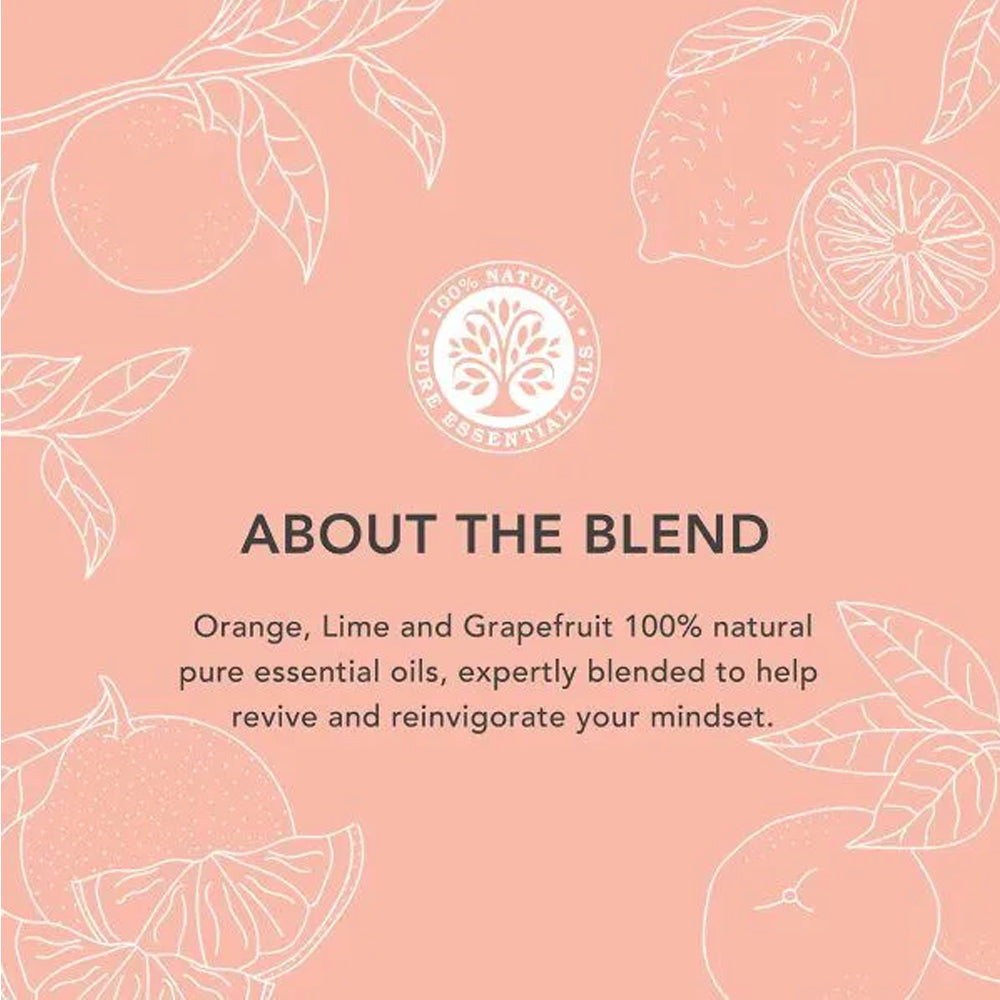 Tisserand Energy Boost Diffuser Oil